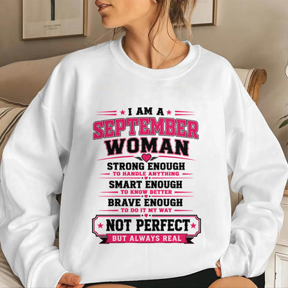 SEPTEMBER - BOLD BRAVE AND REAL - FOR WOMEN - TLEE09 (SKU2608-472-09)