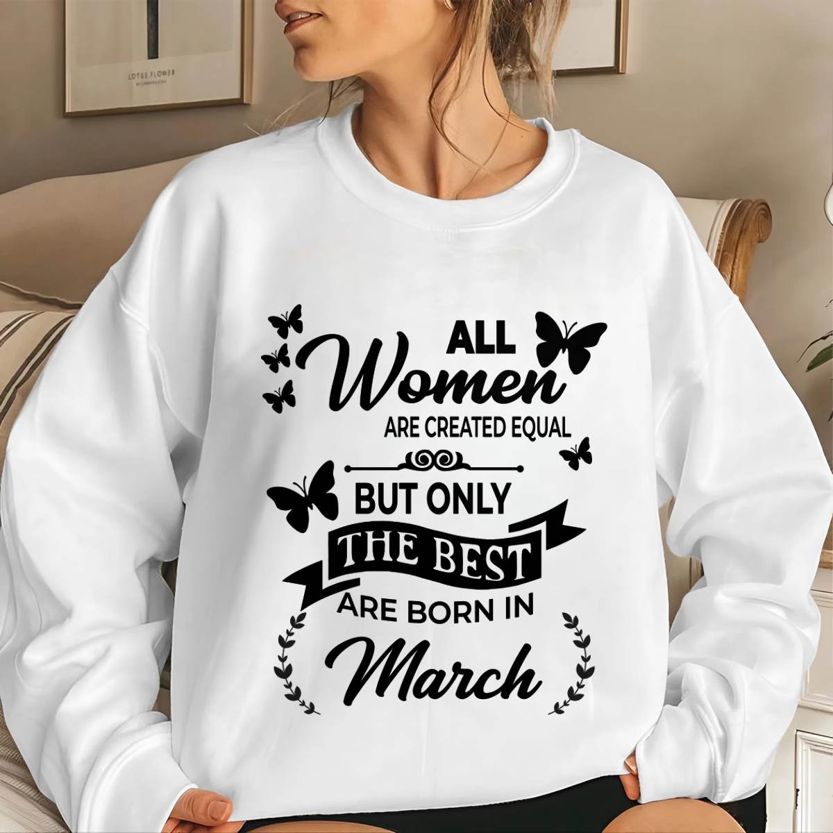 MARCH – BORN TO BE THE BEST, MADE TO STAND OUT - FOR WOMEN - TLEE03 (SKU2603-296-03)