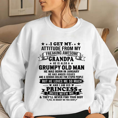 JANUARY - BEST GRANDPA EVER - FROM GRANDPA - TLEE01 (SKU2607-346-01)