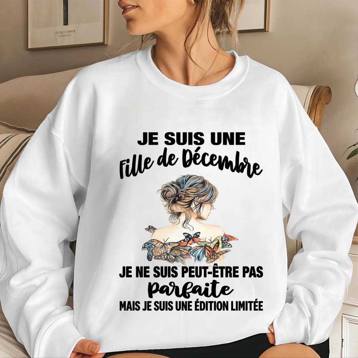 JE SUIS UNE FILLE DE DÉCEMBRE - fma TLEE12 (SKU2605-194-12)