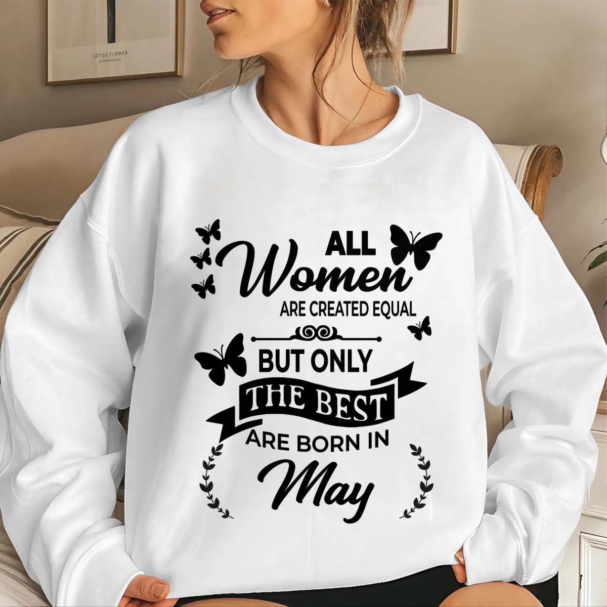 MAY – BORN TO BE THE BEST, MADE TO STAND OUT - FOR WOMEN - TLEE05 (SKU2603-296-05)