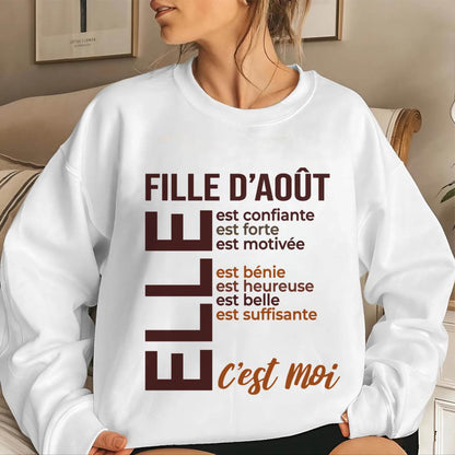 JE SUIS UNE FILLE D’AOÛT - fma TLEE08 (SKU2605-192-08)
