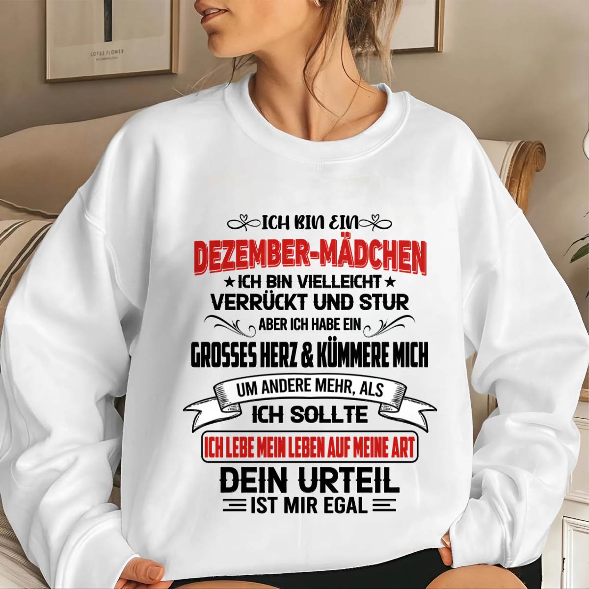 DEZEMBER-MÄDCHEN – LIMITIERTE EDITION - FÜR FRAUEN - TLEE12 (SKU2606-09-12)
