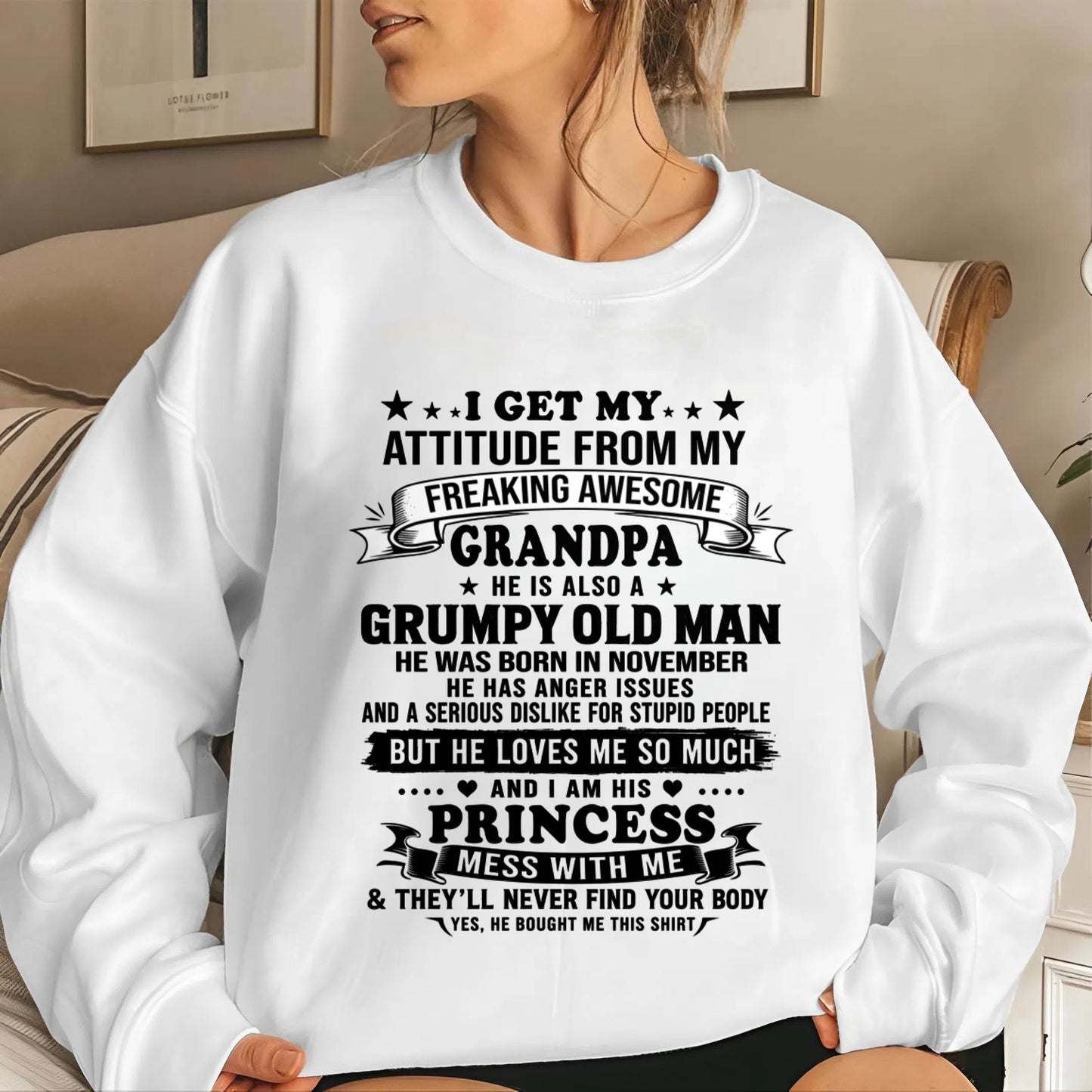 NOVEMBER - BEST GRANDPA EVER - FROM GRANDPA - TLEE11 (SKU2607-346-11)
