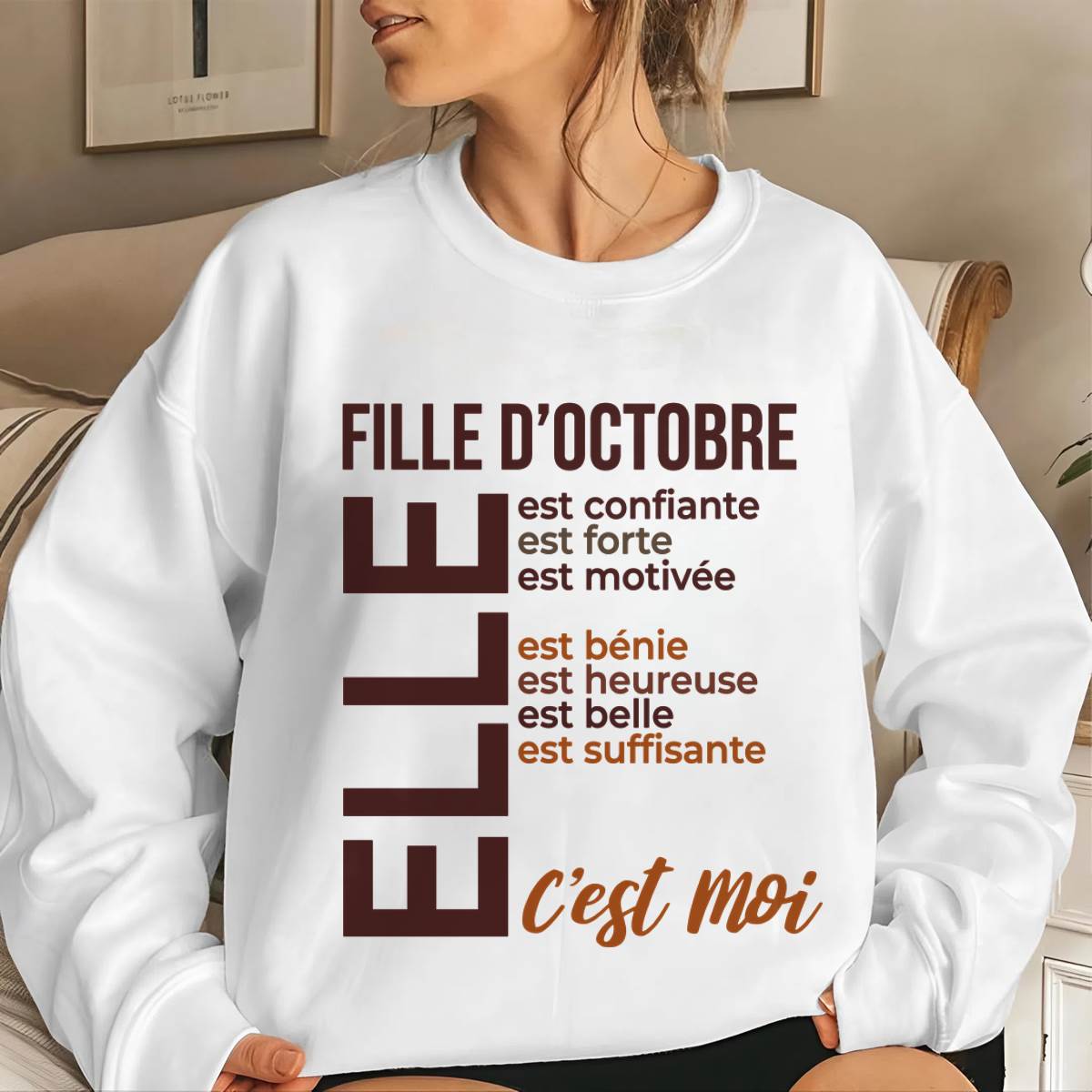 JE SUIS UNE FILLE D’OCTOBRE - fma TLEE10 (SKU2605-192-10)