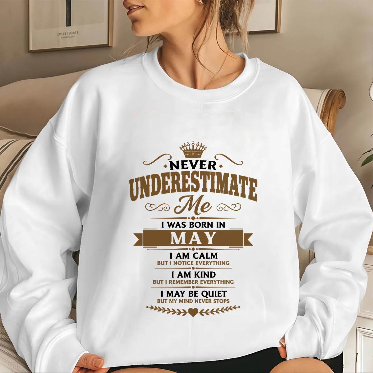 MAY - SWEET CALM AND UNFORGETTABLE - FOR WOMEN - TLEE05 (SKU2608-491-05)