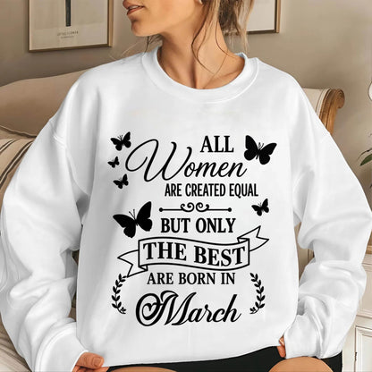 MARCH – ONLY THE BEST ARE CREATED - FOR WOMEN - TLEE03 (SKU2606-322-03)