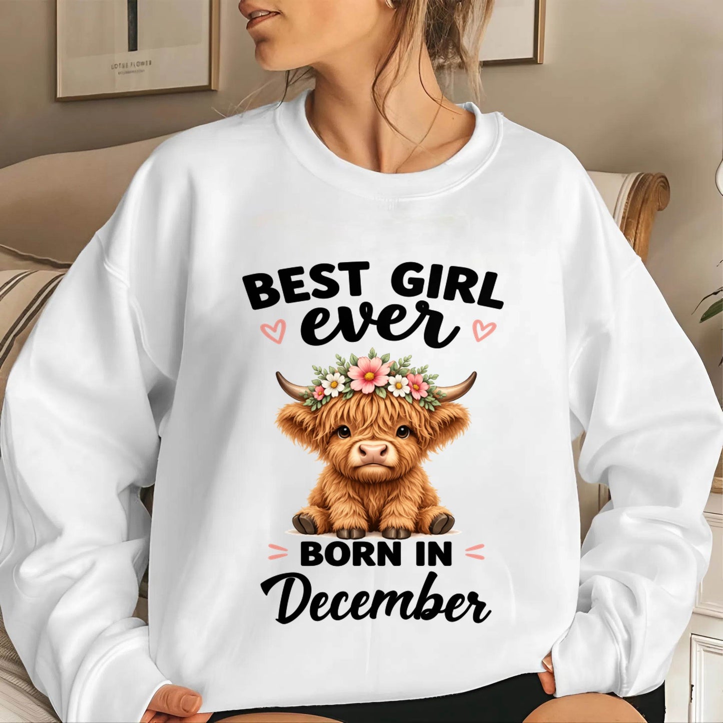 DECEMBER - BEST GIRL EVER - FOR WOMEN - TLEE12 (SKU2607-198-12)