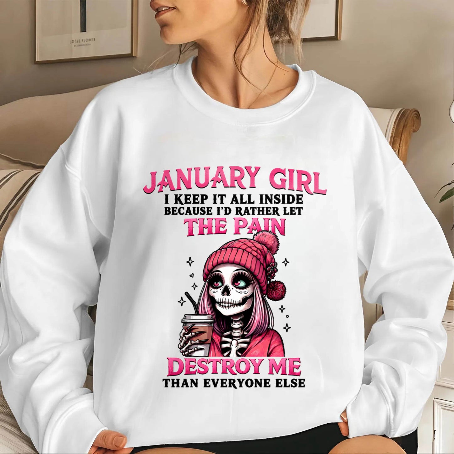 JANUARY GIRL : KEEPING IT ALL INSIDE - FOR WOMEN - TLEE01 (SKU2606-106-01)