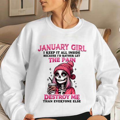 JANUARY GIRL : KEEPING IT ALL INSIDE - FOR WOMEN - TLEE01 (SKU2606-106-01)