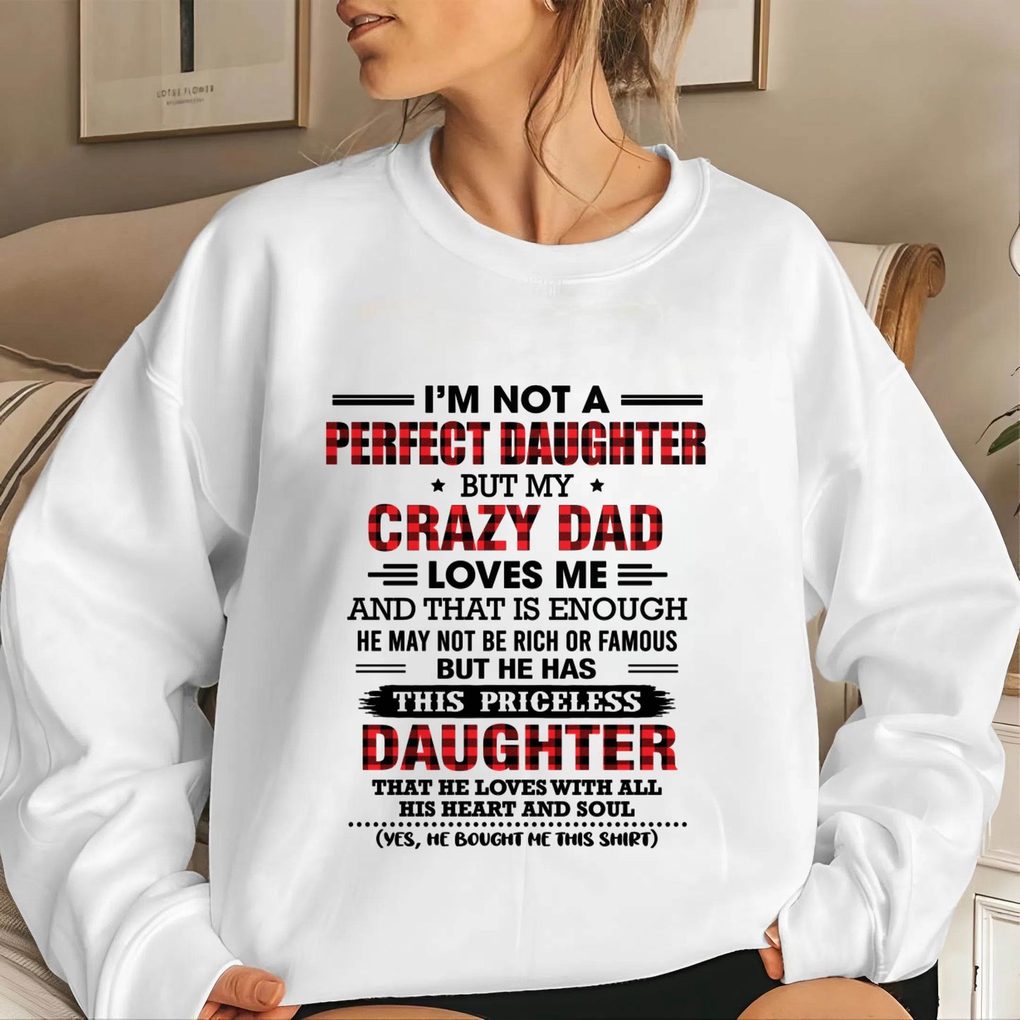 DAD’S LOVE MAKES EVERYTHING ENOUGH - FROM DAD - TLEE00 (SKU2608-572-00)