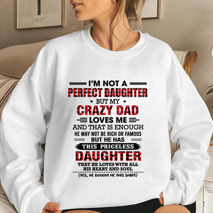 DAD’S LOVE MAKES EVERYTHING ENOUGH - FROM DAD - TLEE00 (SKU2608-572-00)
