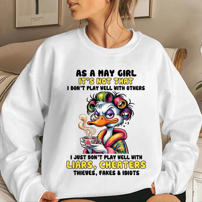 MAY GIRL - I PLAY NICE JUST NOT WITH EVERYONE - FOR WOMEN - TLEE05 (SKU2604-27-05)