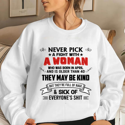 APRIL - I LOOK CALM, BUT I’M DONE EXPLAINING MYSELF - FOR WOMEN - TLEE04 (SKU26T-01304-04)