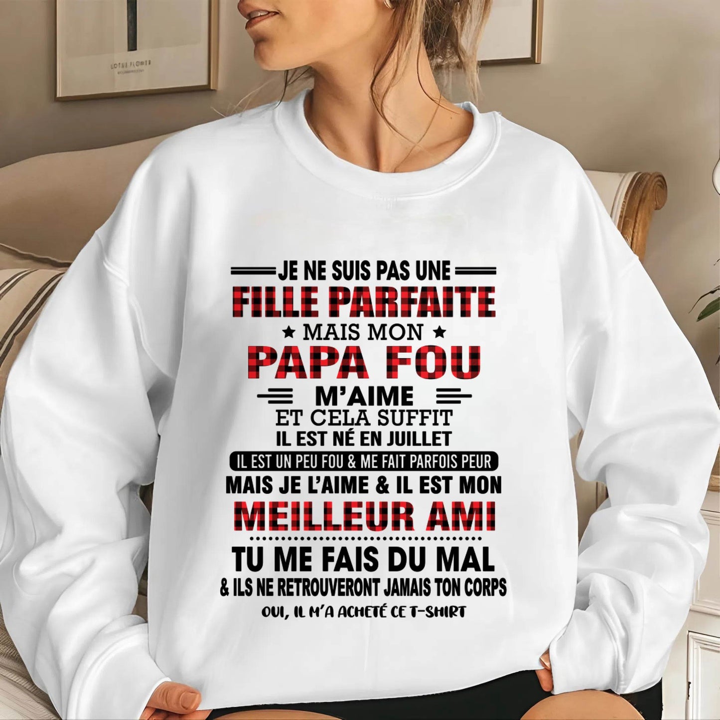 JUILLET / MON PAPA, MON HÉROS - CADEAU DE PAPA - TLEE07 (SKU2605-428-07)