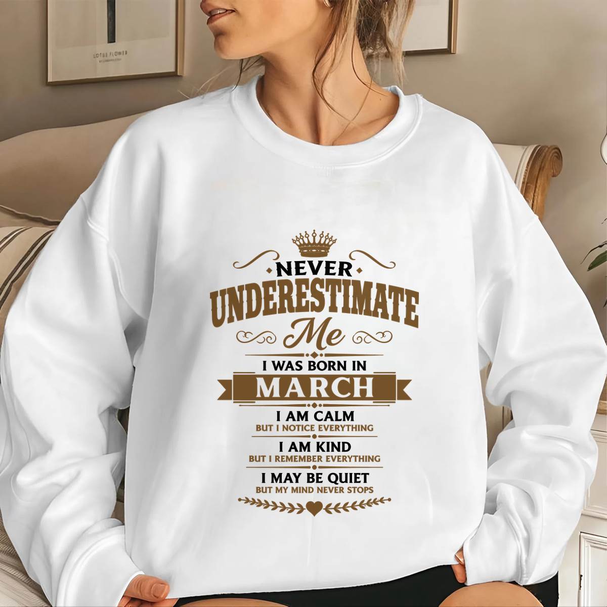 MARCH - SWEET CALM AND UNFORGETTABLE - FOR WOMEN - TLEE03 (SKU2608-491-03)