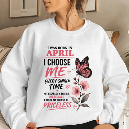 APRIL QUEEN – I CHOOSE ME EVERY SINGLE TIME - FOR WOMEN - TLEE04 (SKU2606-02-04)