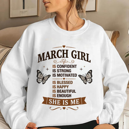 MARCH GIRL – FAITH, STRENGTH & BEAUTY - FOR WOMEN - TLEE03 (SKU2605-378-03)