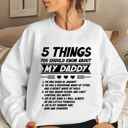JANUARY - MY NUMBER ONE DAD - FROM DAD - TLEE01 (SKU2606-55-01)