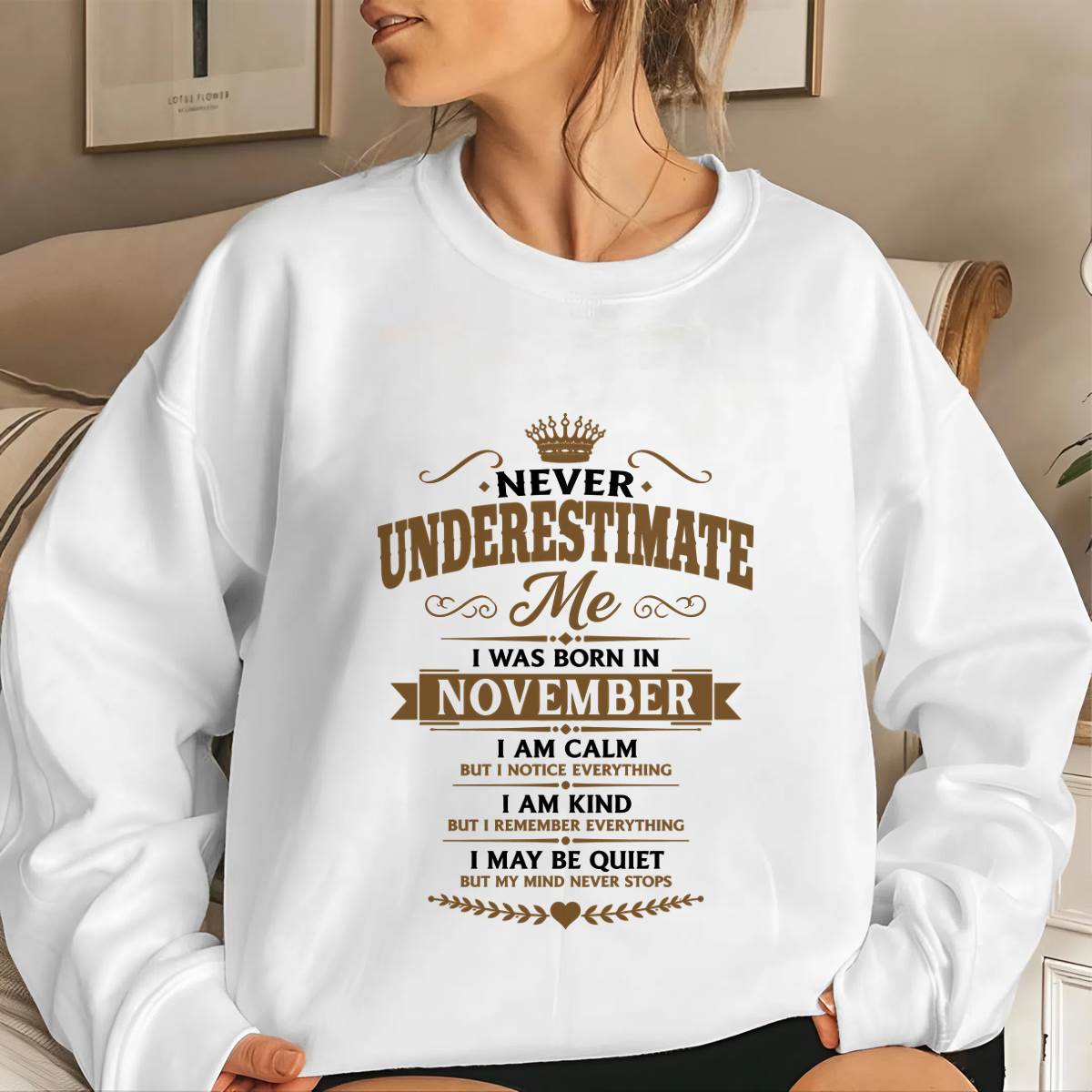 NOVEMBER - SWEET CALM AND UNFORGETTABLE - FOR WOMEN - TLEE11 (SKU2608-491-11)