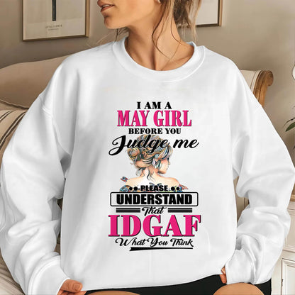 MAY GIRL ENERGY – NOT HERE TO PLEASE - FOR WOMEN - TLEE05 (SKU2604-267-05)