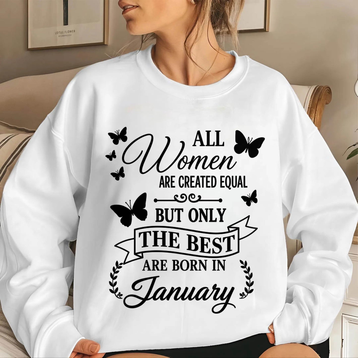 JANUARY – ONLY THE BEST ARE CREATED - FOR WOMEN - TLEE01 (SKU2606-322-01)