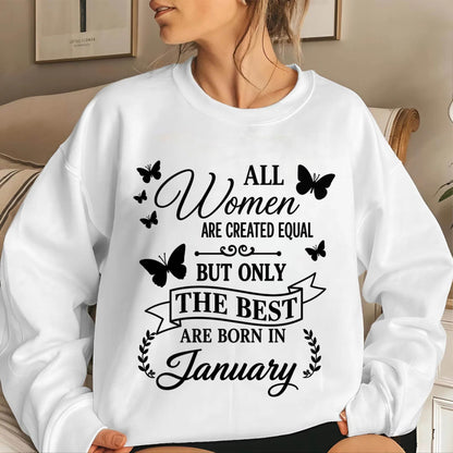 JANUARY – ONLY THE BEST ARE CREATED - FOR WOMEN - TLEE01 (SKU2606-322-01)
