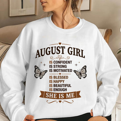 AUGUST GIRL – FAITH, STRENGTH & BEAUTY - FOR WOMEN - TLEE08 (SKU2605-378-08)