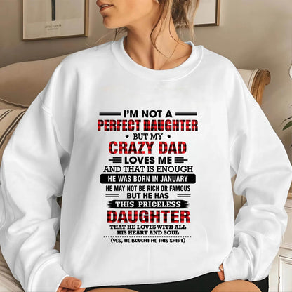 JANUARY DAD’S LOVE MAKES EVERYTHING ENOUGH - FROM DAD - TLEE01 (SKU2608-572-01)