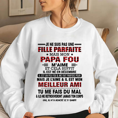 DÉCEMBRE / MON PAPA, MON HÉROS - CADEAU DE PAPA - TLEE12 (SKU2605-428-12)