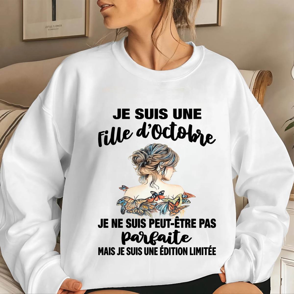 JE SUIS UNE FILLE D’OCTOBRE - fma TLEE10 (SKU2605-194-10)