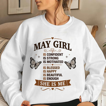 MAY GIRL – FAITH, STRENGTH & BEAUTY - FOR WOMEN - TLEE05 (SKU2605-378-05)
