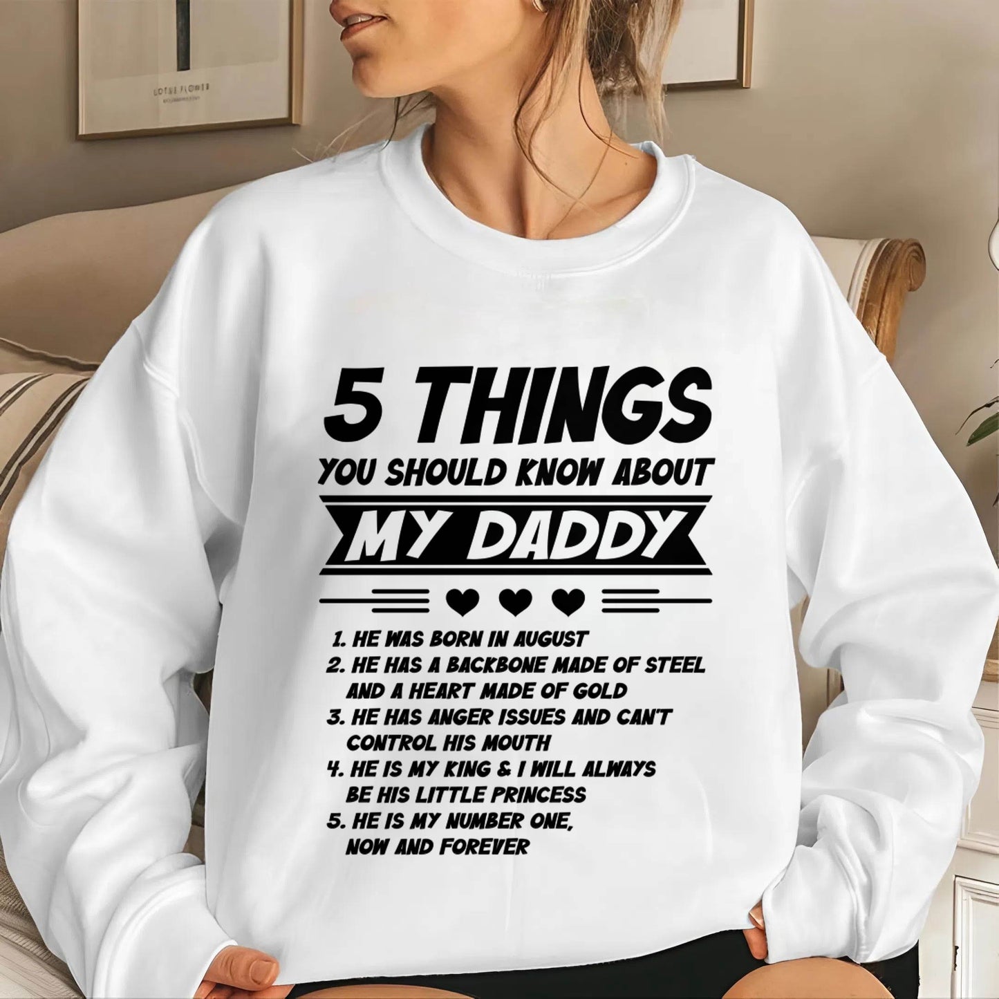 AUGUST - MY NUMBER ONE DAD - FROM DAD - TLEE08 (SKU2606-55-08)
