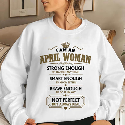 APRIL WOMAN – BOLD STRONG REAL - FOR WOMEN - TLEE04 (SKU2605-90-04)