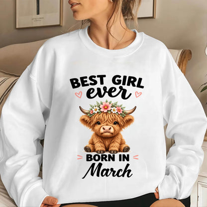 MARCH - BEST GIRL EVER - FOR WOMEN - TLEE03 (SKU2607-198-03)