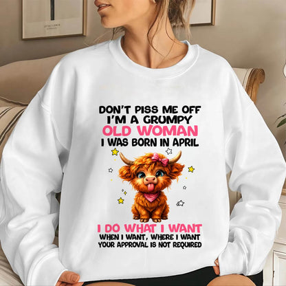 APRIL GRUMPY LADY SHIRT - FOR WOMEN - TLEE04 (SKU2607-215-04)