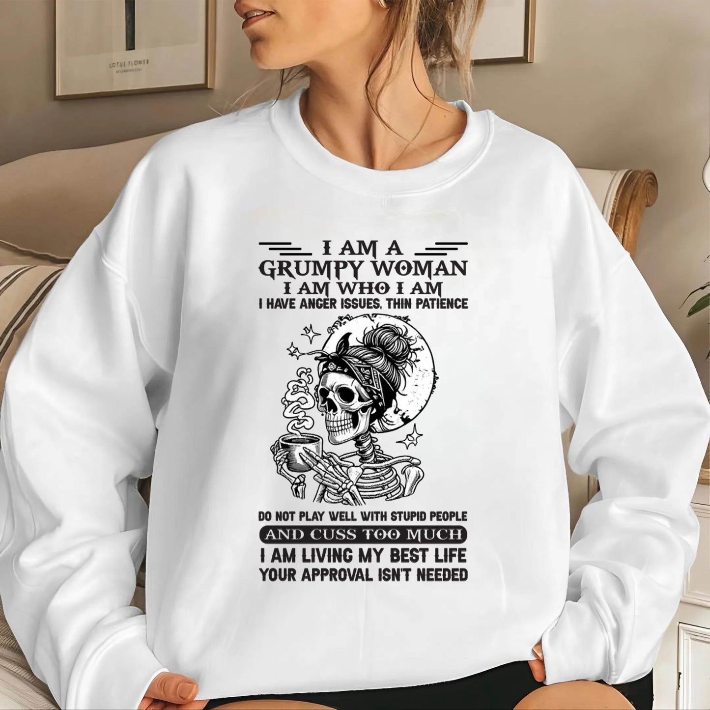 MY ATTITUDE IS BASED ON HOW YOU TREAT ME - FOR WOMEN - TLEE00 (SKU2602-150-00)
