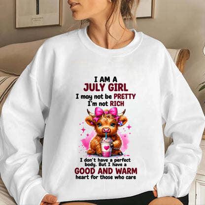 JULY GIRL GOOD & WARM HEART - FOR WOMEN - TLEE07 (SKU2608-385-07)
