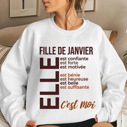 JE SUIS UNE FILLE DE JANVIER - fma TLEE01 (SKU2605-192-01)