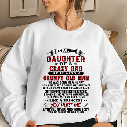 JANUARY - EVERY PRINCESS HAS A CRAZY DAD - FROM DAD - TLEE01 (SKU2608-627-01)