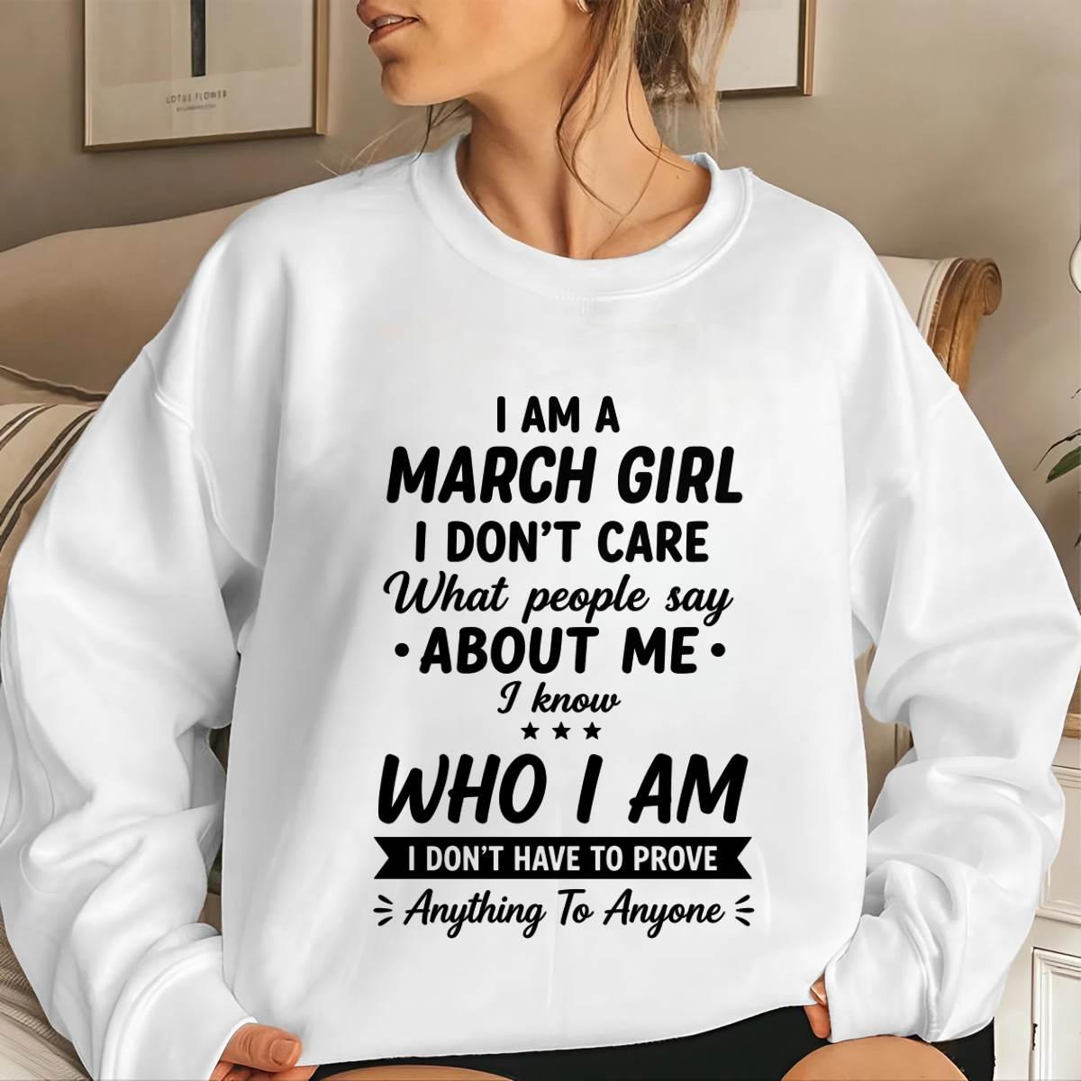 MARCH – I DON'T CARE WHAT PEOPLE SAY ABOUT ME - FOR WOMEN - TLEE03 (SKU2606-379-03)