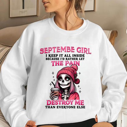 SEPTEMBER GIRL : KEEPING IT ALL INSIDE - FOR WOMEN - TLEE09 (SKU2606-106-09)