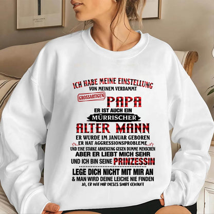JANUAR / MEIN PAPA, MEIN HELD – EIN GESCHENK VON PAPA - TLEE01 (SKU2606-08-01)