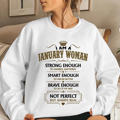 JANUARY WOMAN – BOLD STRONG REAL - FOR WOMEN - TLEE01 (SKU2605-90-01)