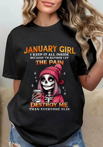 JANUARY QUEEN KEEPING IT ALL INSIDE - FOR WOMEN - TLEE01 (SKU2606-108-01)