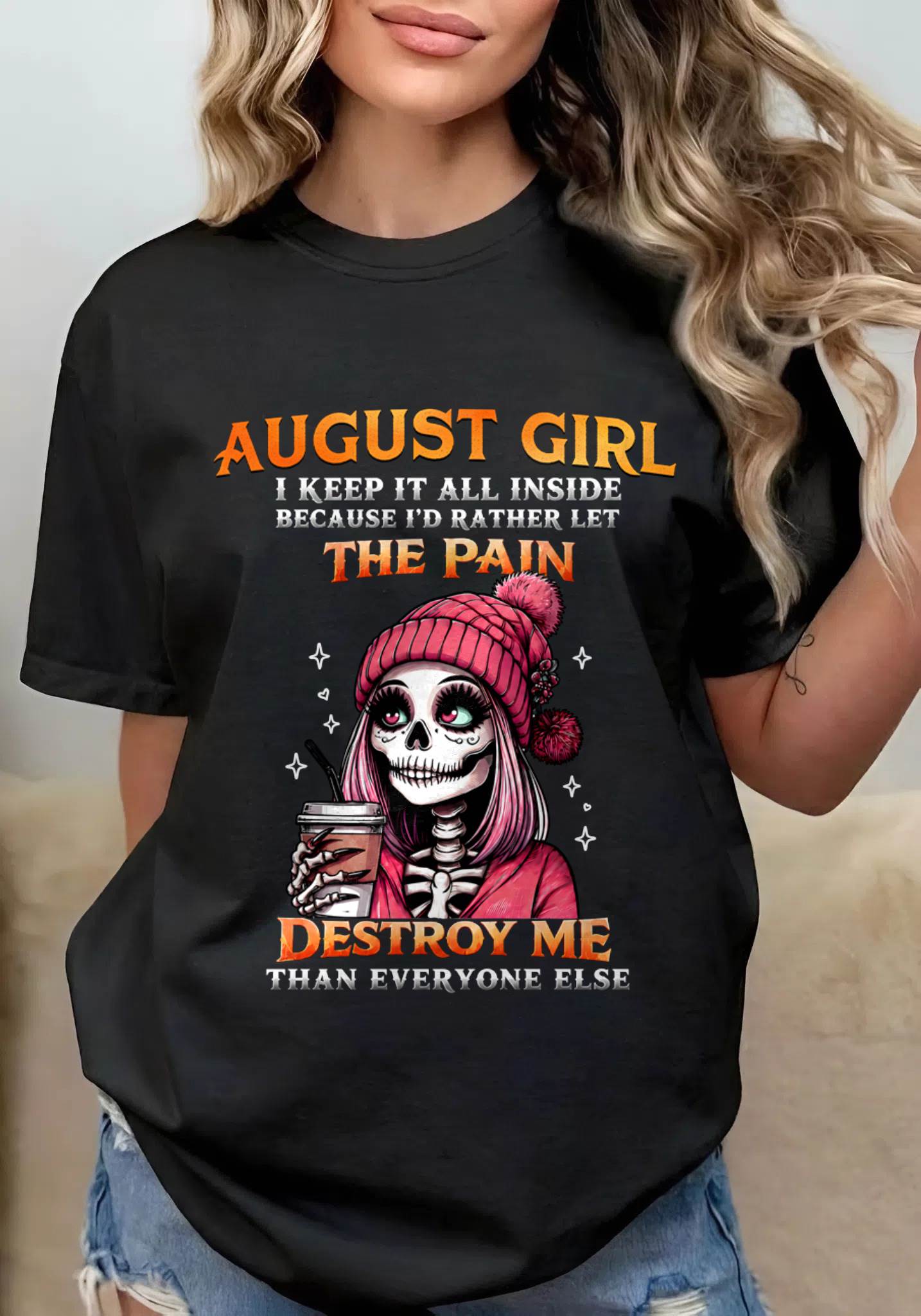 AUGUST QUEEN KEEPING IT ALL INSIDE - FOR WOMEN - TLEE08 (SKU2606-108-08)
