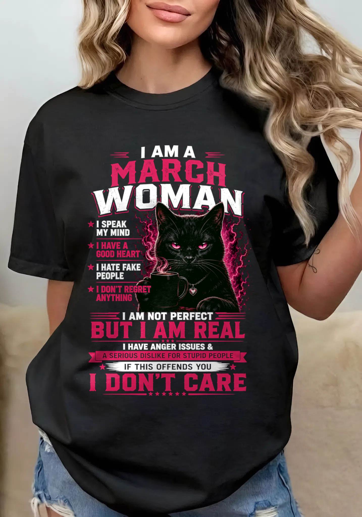 MARCH WOMAN STRONG PERSONALITY - FOR WOMEN - TLEE03 (SKU2608-59-03)