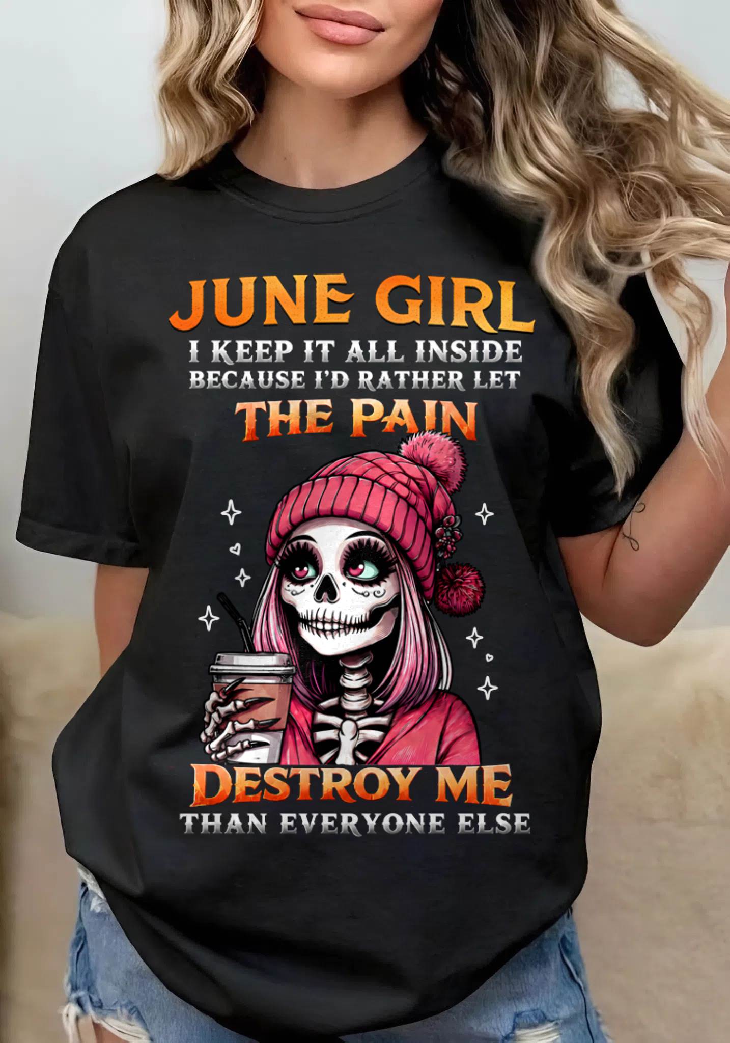 JUNE QUEEN KEEPING IT ALL INSIDE - FOR WOMEN - TLEE06 (SKU2606-108-06)