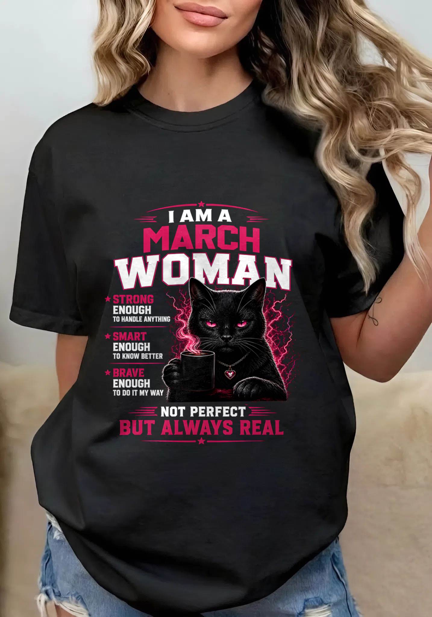 MARCH - NOT PERFECT, STILL ME - FOR WOMEN - TLEE03 (SKU2608-182-03)