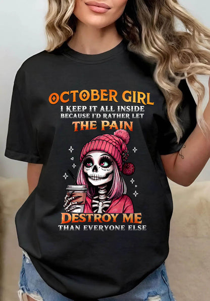 OCTOBER QUEEN KEEPING IT ALL INSIDE - FOR WOMEN - TLEE10 (SKU2606-108-10)